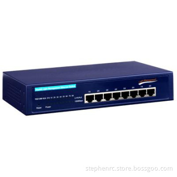 8 Port Websmart Gigabit Switch